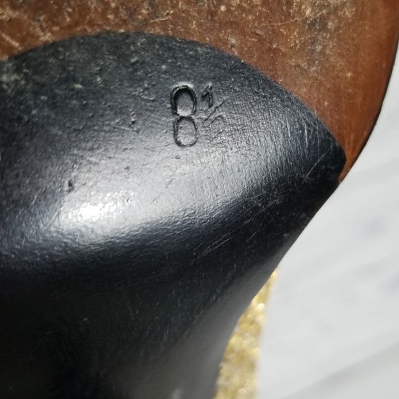 Stuart Weitzman for NeimanMarcus glitter heel - Picture 7 of 8